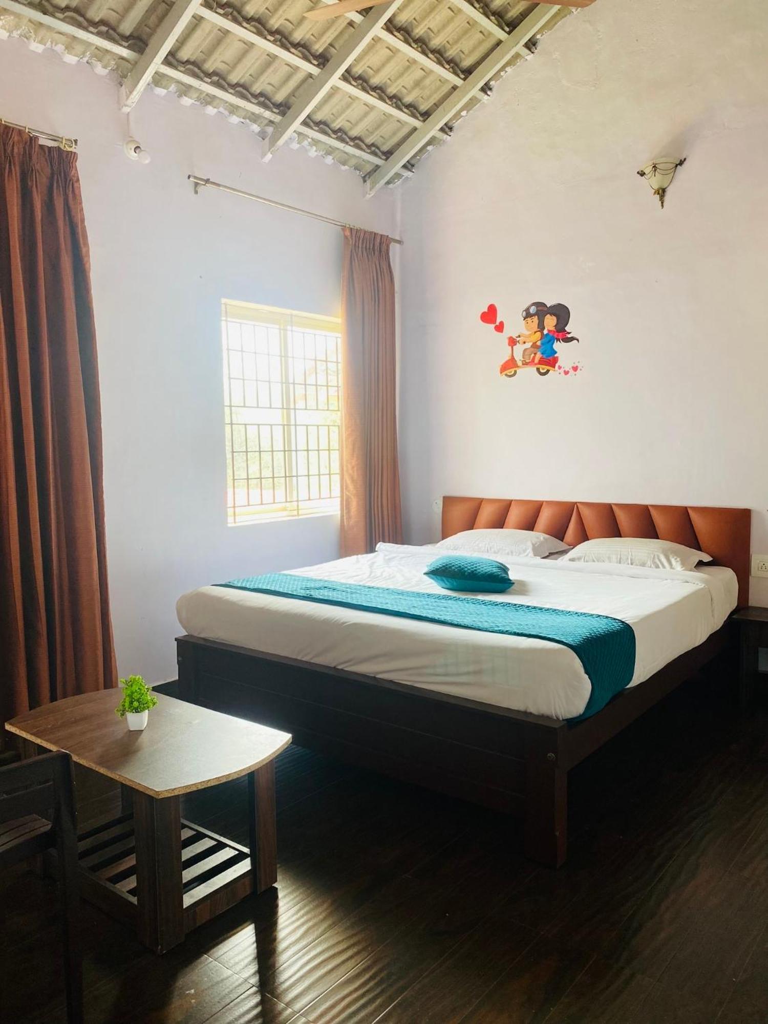 Greenhouse Homestay Siddāpur Eksteriør bilde