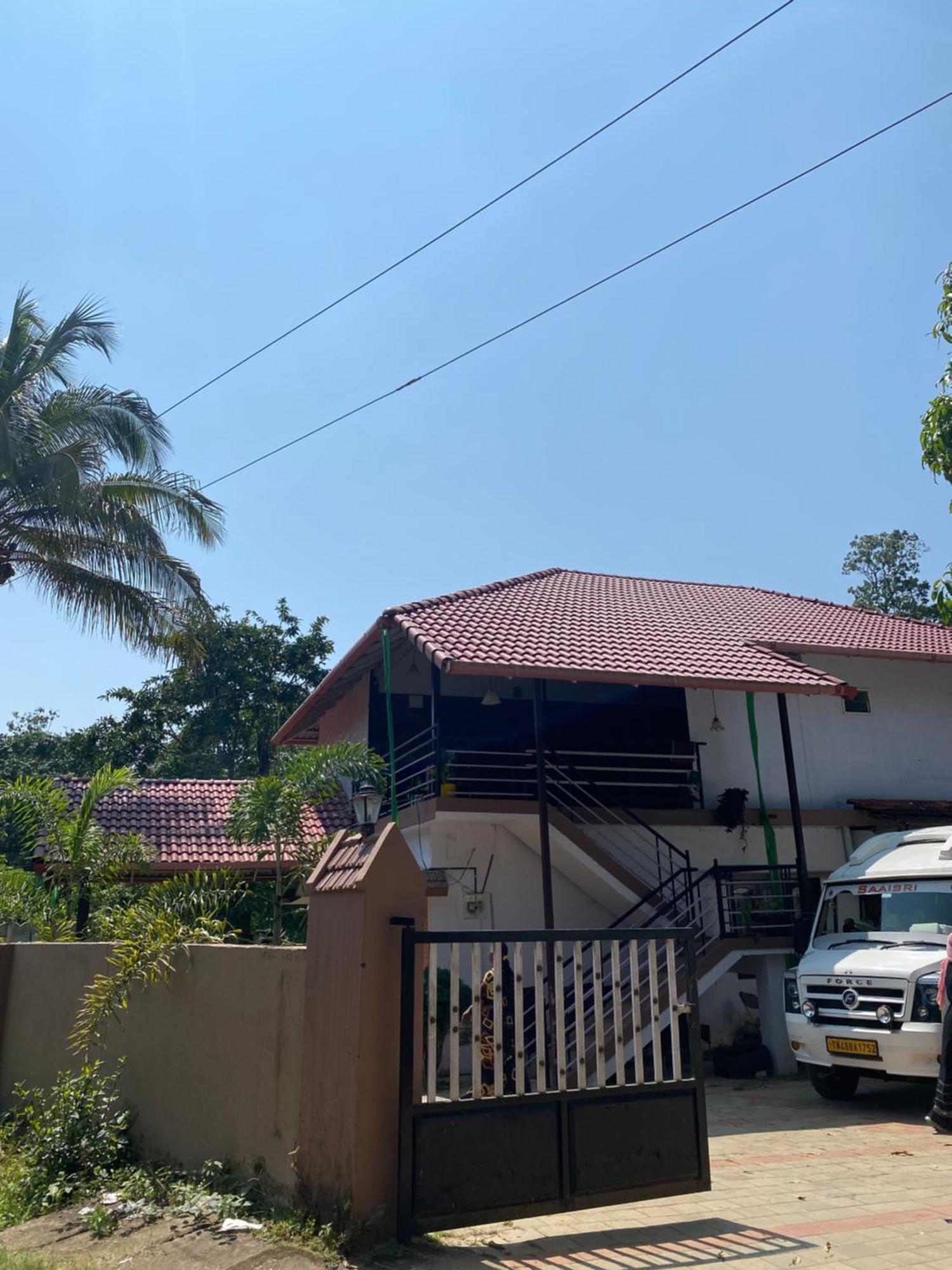 Greenhouse Homestay Siddāpur Eksteriør bilde