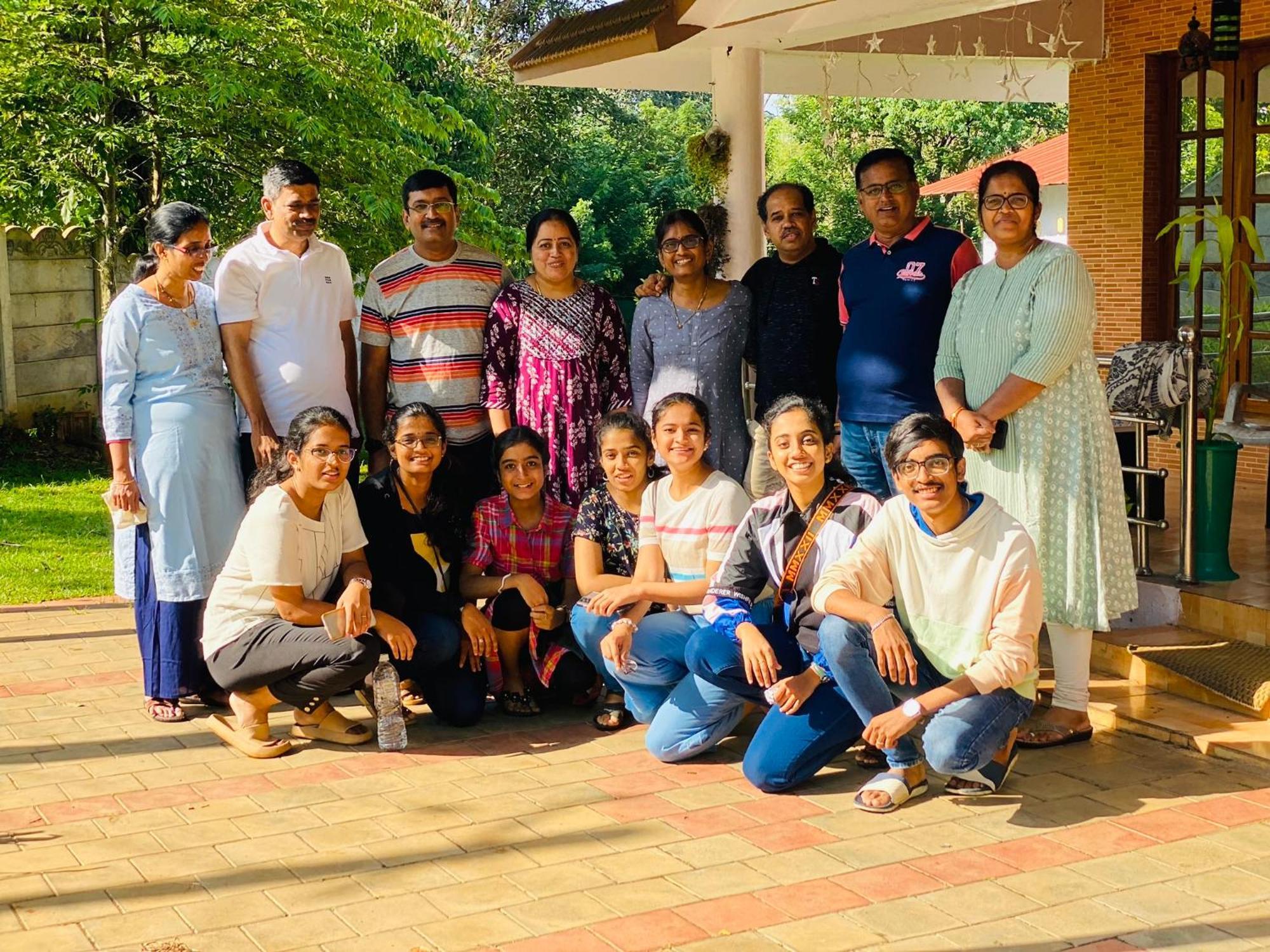 Greenhouse Homestay Siddāpur Eksteriør bilde