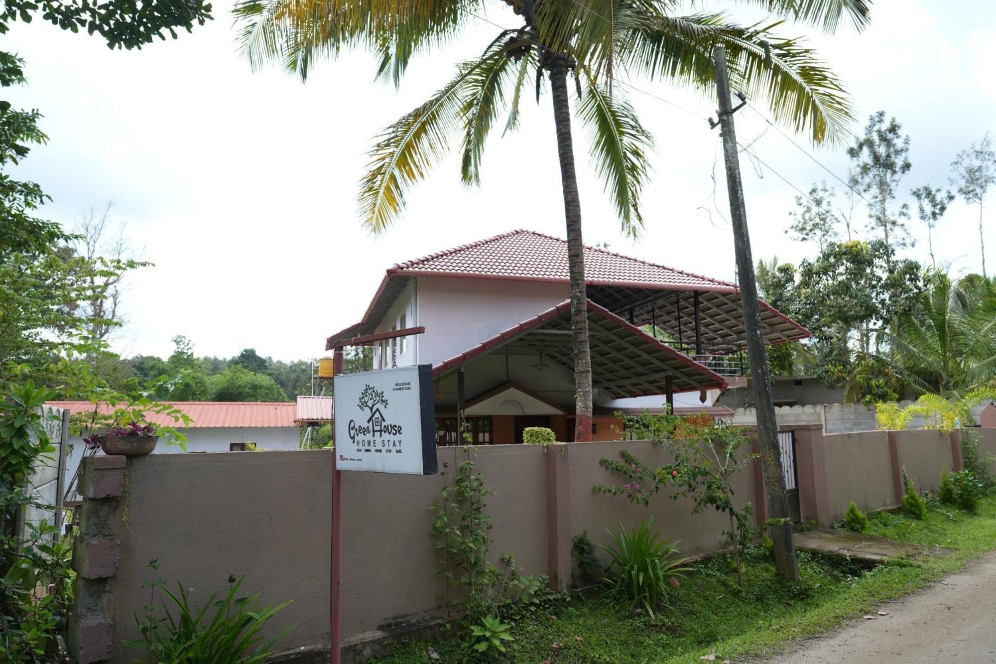Greenhouse Homestay Siddāpur Eksteriør bilde
